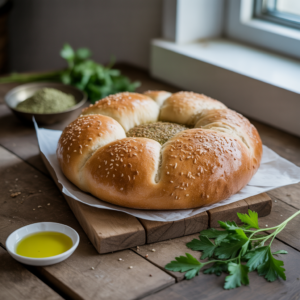 Saj Bread Recipe