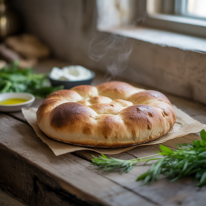 Seeded Miso Sweet Potato Bread Recipe