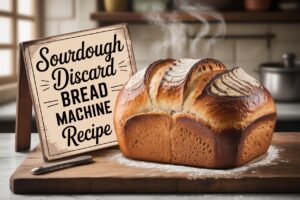 Sourdough Discard Bread Machine Recipe