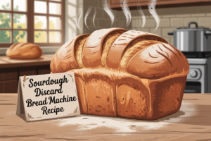 Sourdough Discard Bread Machine Recipe
