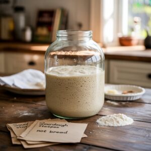Sourdough Starter Recipes Not Bread
