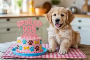 Spoiled Dog Cake Recipe