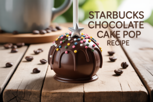 Starbucks Chocolate Cake Pop Recipe