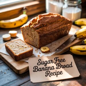 Sugar Free Banana Bread Recipe