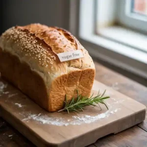 Sugar Free Bread Recipe