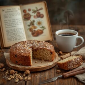 Swedish Nut Cake Recipe