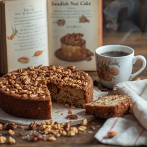 Swedish Nut Cake Recipe