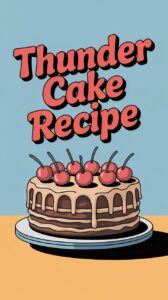  Thunder Cake Recipe