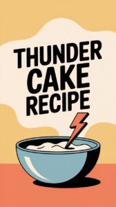 Thunder Cake Recipe