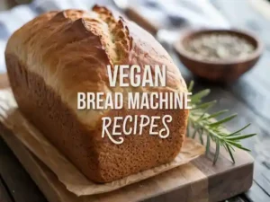 Vegan Bread Machine Recipes 