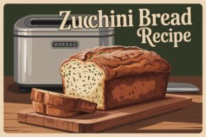 Zucchini Bread Recipe For Bread Machine