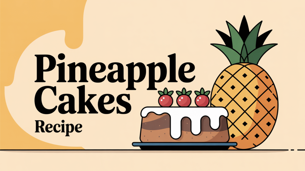 Pineapple Cakes Recipe