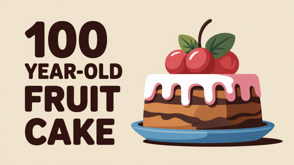 100 Year-Old Fruit Cake Recipe