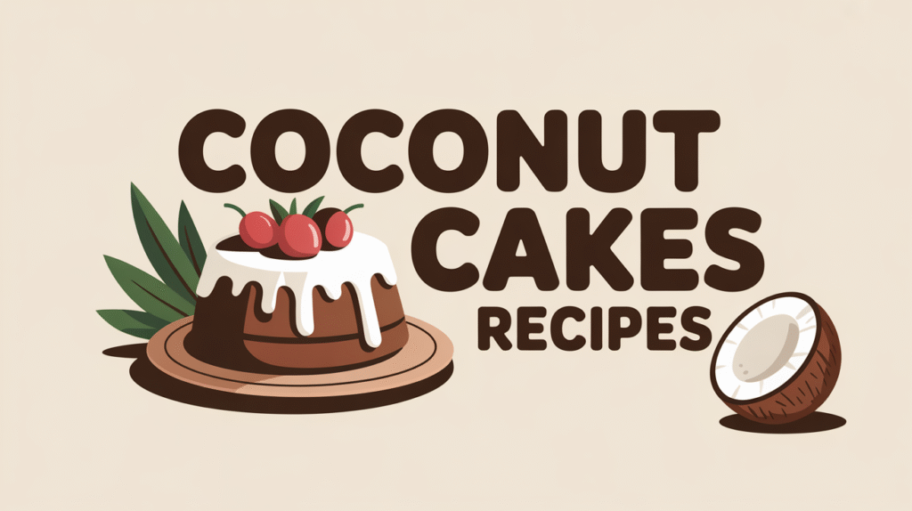 Coconut Cakes Recipes