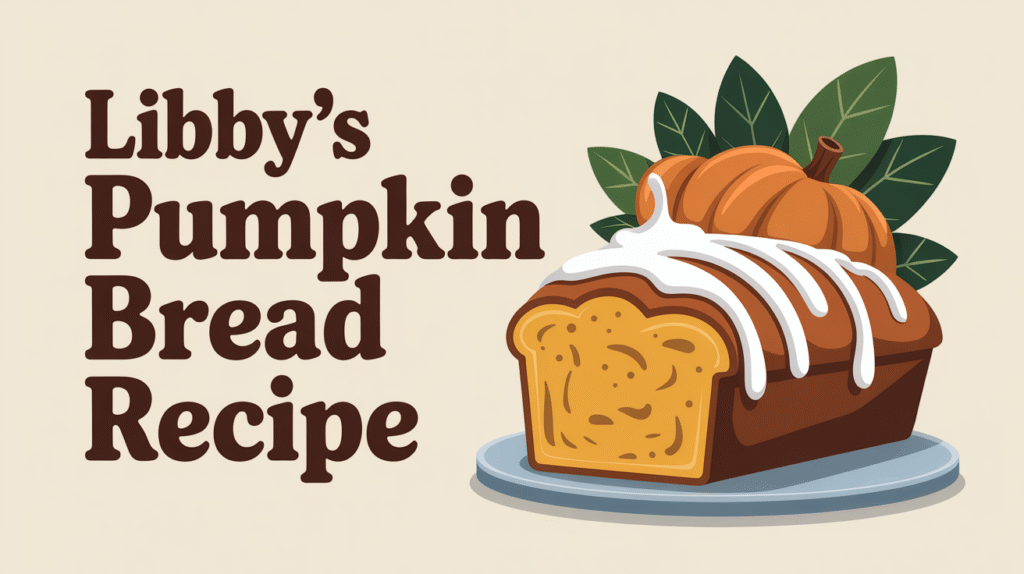 libby's pumpkin bread recipe