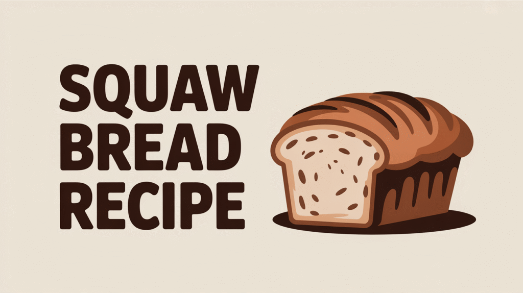 squaw bread recipe