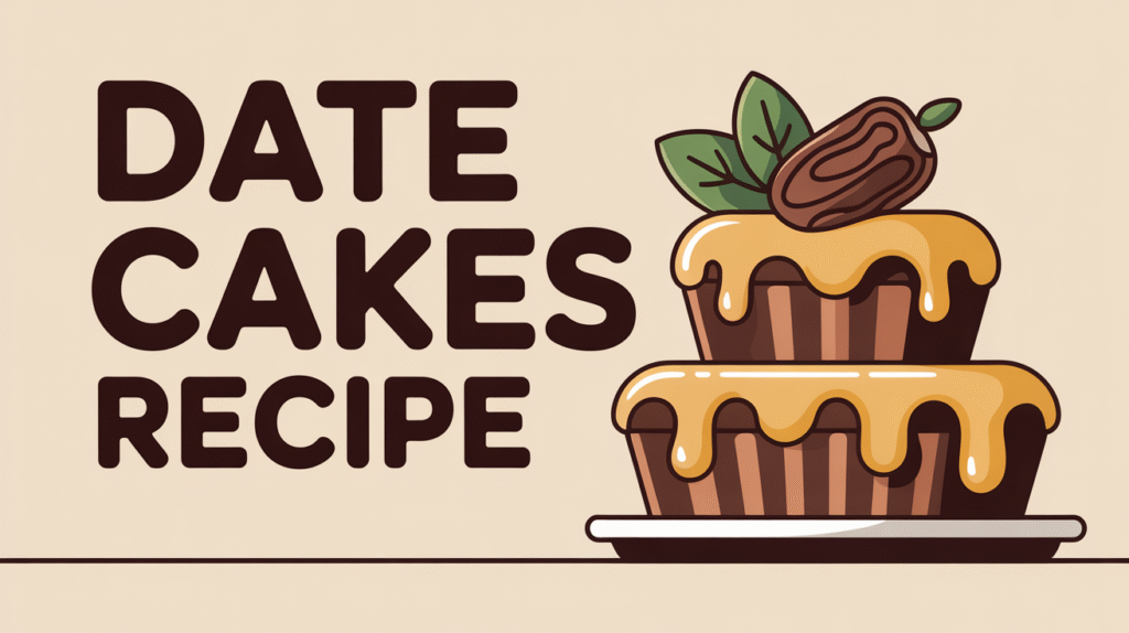 Date Cakes Recipe