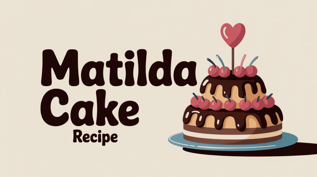Matilda Cake Recipe