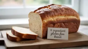 4 Ingredient Gluten Free Bread Recipe
