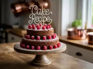2 Layer Chocolate Cake Recipe