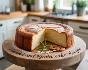 Almond And Ricotta Cake Recipe