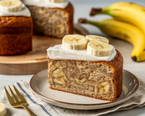 Banana Rum Cake Recipe