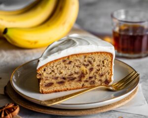 Banana Rum Cake Recipe
