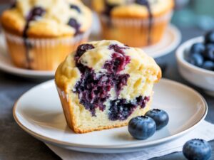 Blueberry Muffin Recipe Using Cake Mix