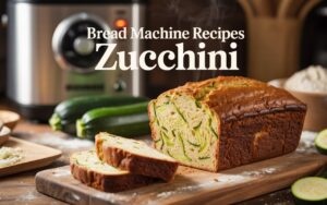 Bread Machine Recipes Zucchini 