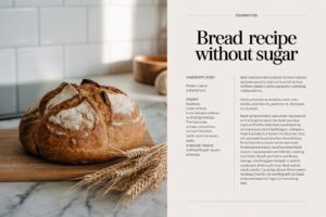 Bread Recipe Without Sugar