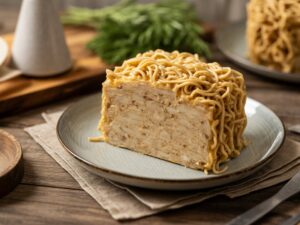 Cake Noodle Recipe