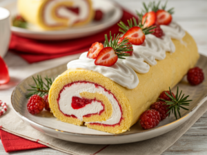 Cake Roll Recipes Christmas