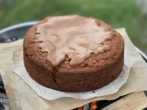 Campfire Cake Recipe