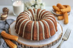 Churro Bundt Cake Recipe