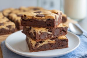 Cookie Cake Brownie Recipe
