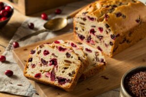 Cranberry Wild Rice Bread Recipe
