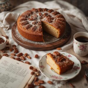 Dairy Free Carrot Cake Recipe