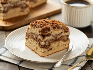 Easy Coffee Cake Recipe Using Cake Mix