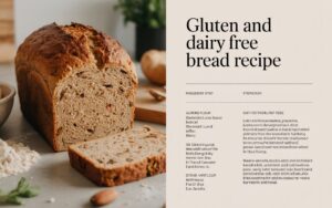 Gluten And Dairy Free Bread Recipe