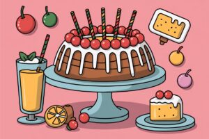 Harvey Wallbanger Recipe Cake