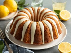Lemon Nothing Bundt Cake Recipe