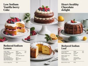 Low Sodium Cake Recipes