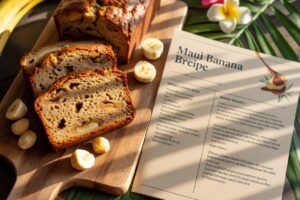 Maui Banana Bread Recipe