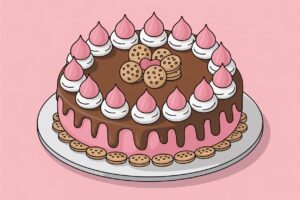 Mini Cookie Cake Recipe