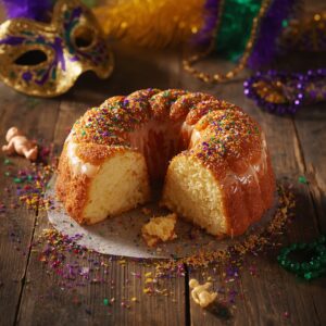 Mini King Cake Recipe