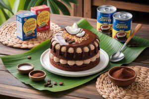 Mocha Cake Pinoy Recipe