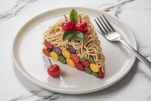 Noodle Cake Recipe