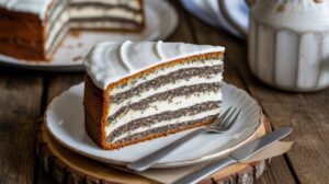 Old Fashioned Poppy Seed Cake Recipe