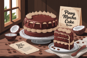 Pinoy Mocha Cake Recipe