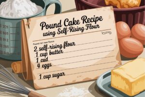 Pound Cake Recipe Using Self Rising Flour